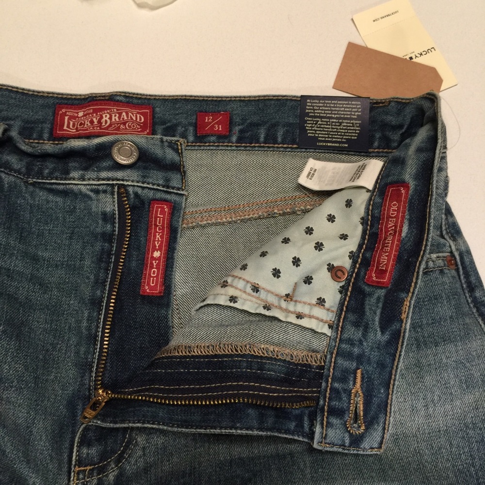 skirt Lucky Brand Old Favorite Mini NWT 12/31 - Picture 8 of 8